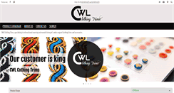 Desktop Screenshot of cwlclothingtrims.co.za